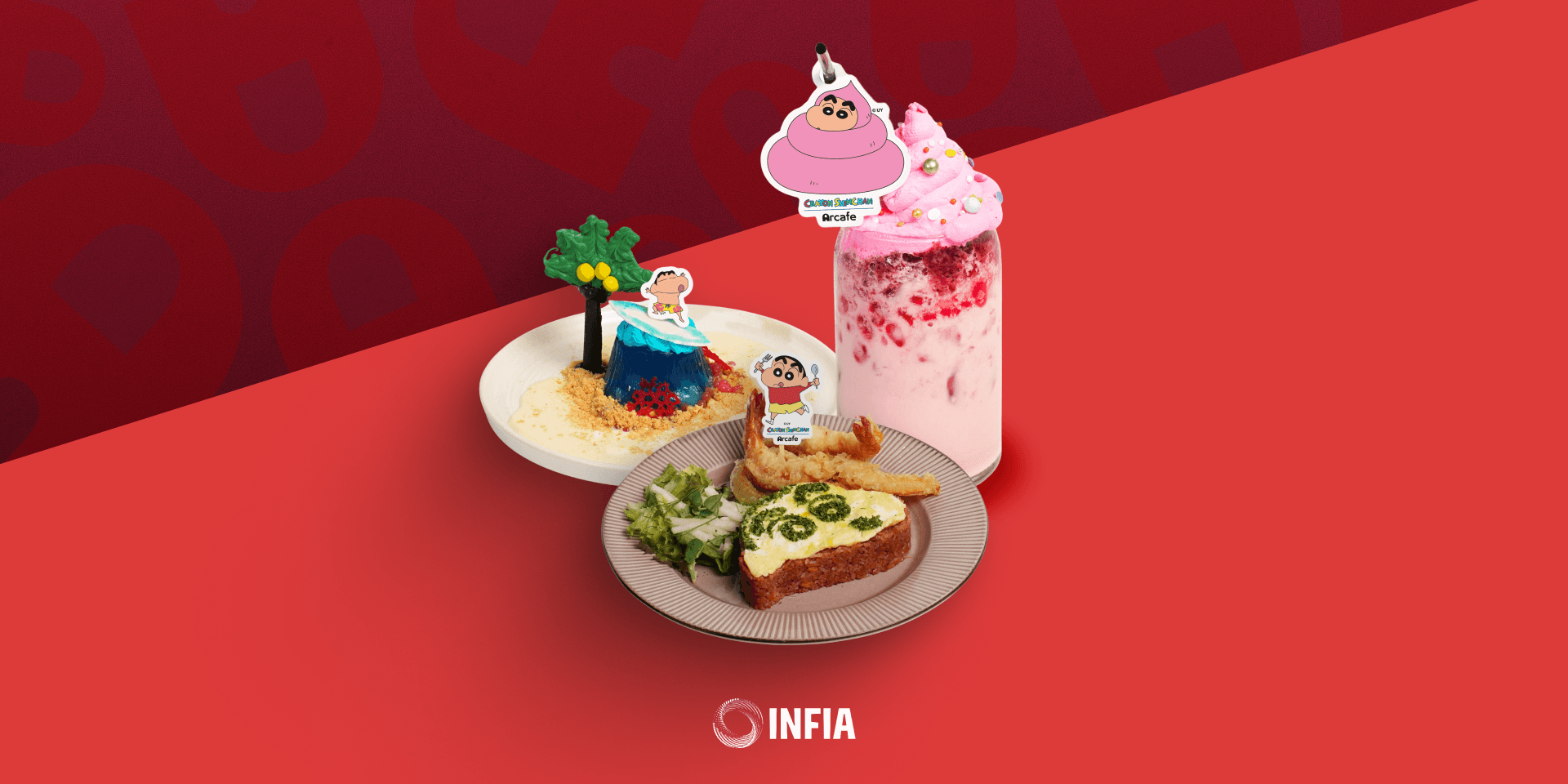 Arcafe's Menu
