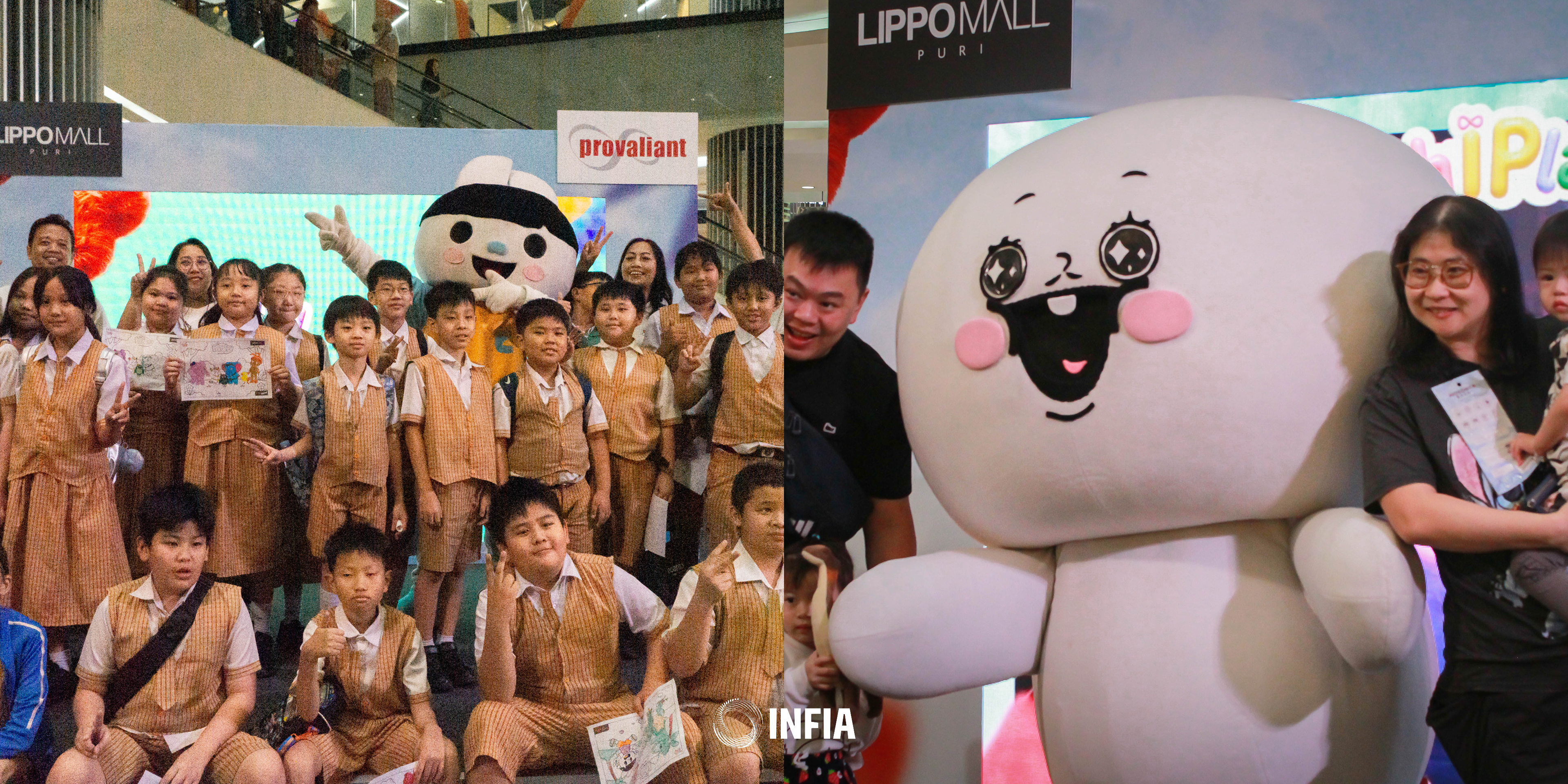 Meet and Great Hai Dudu n Fun Cican at hIPlay