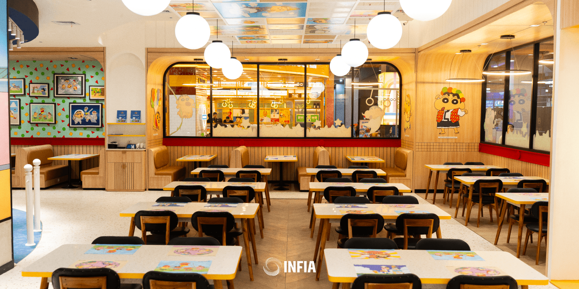 Dining Area Crayon Shinchan