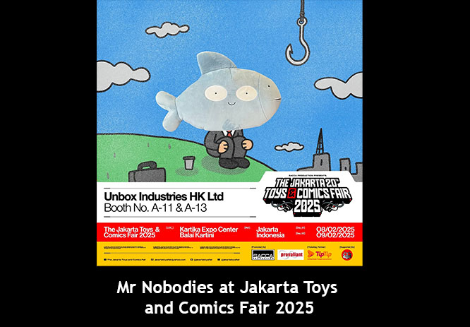 [THUMBNAIL]-Mr Nobodies at Jakarta Toys and Comics Fair 2025