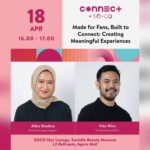 INFIA x Connect by SoCo