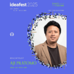 Aji Pratomo at IdeaFest 2025